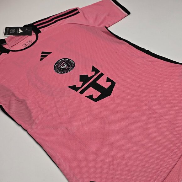 Messi Inter Miami Jersey #10 Pink 24/25 - Picture 9 of 12